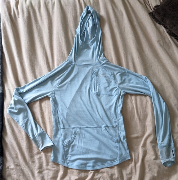 Columbia Guidewear SPF Hooded Sun Shirt - Picture 1 of 4